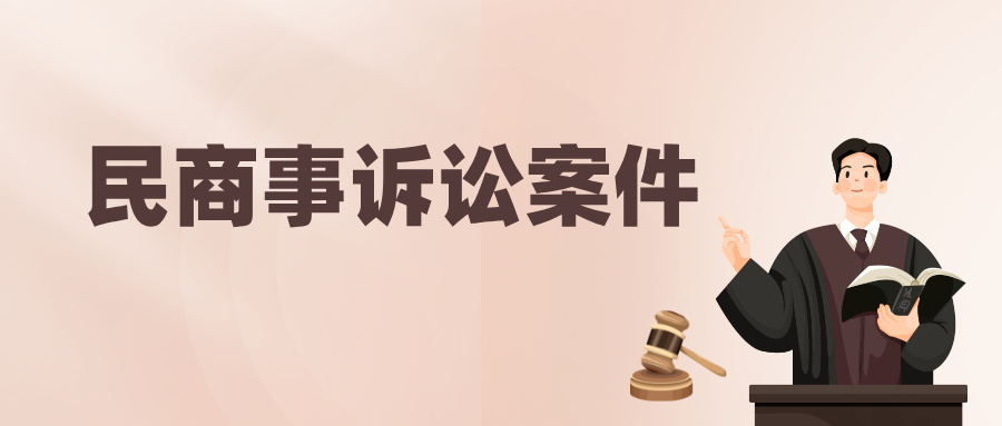 民商事诉讼案件