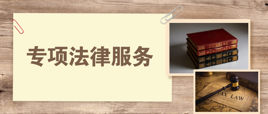 专项法律服务